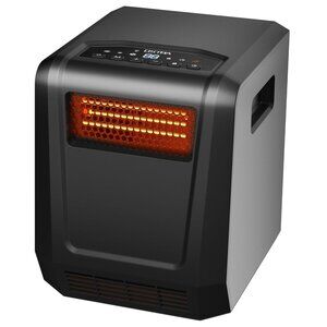 OSTBA Infrared Cabinet Heater, 1500W Space Heater for Indoor Use, 6-Element Box